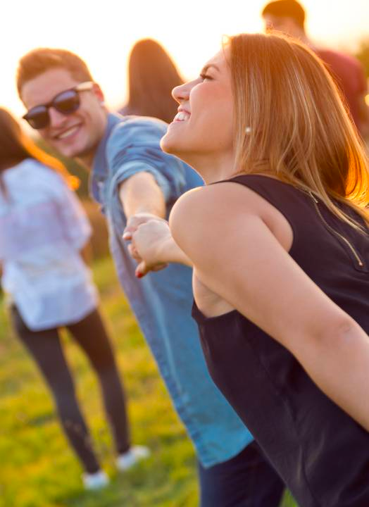 happy people