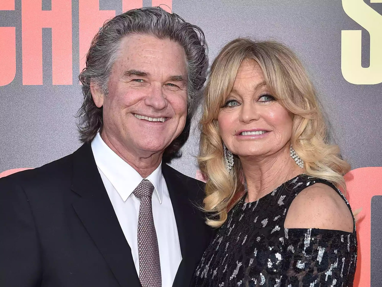 Kurt Russell and Goldie Hawn