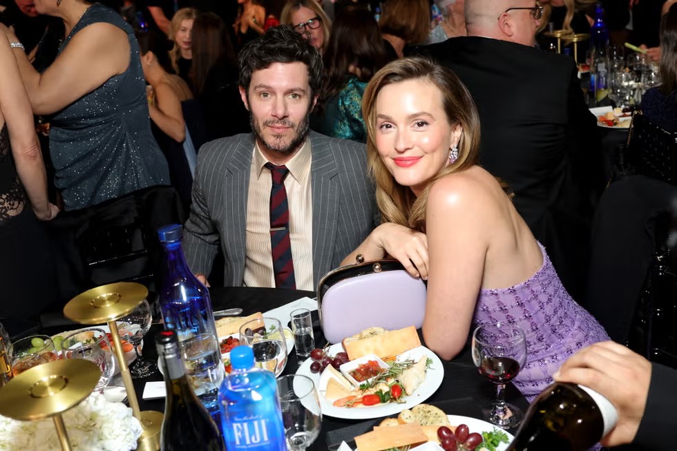 Leighton Meester and Adam Brody. Photo: Stefanie Keenan//Getty Images