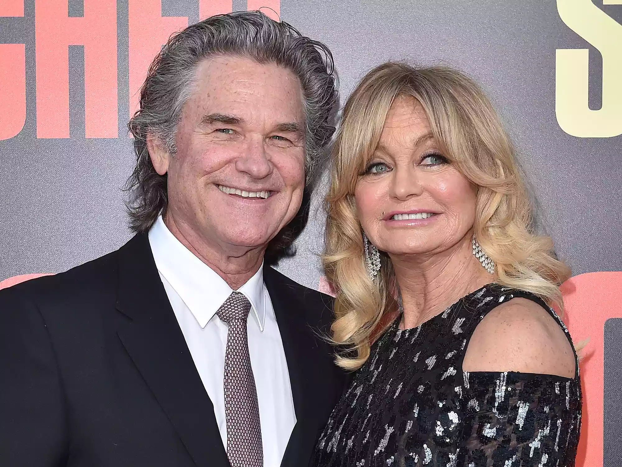 Kurt Russell and Goldie Hawn