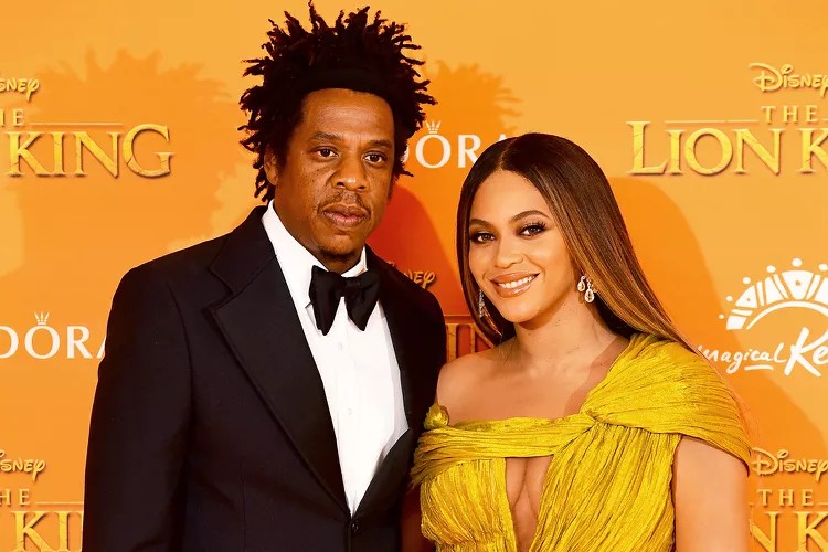 Jay-Z and Beyonce