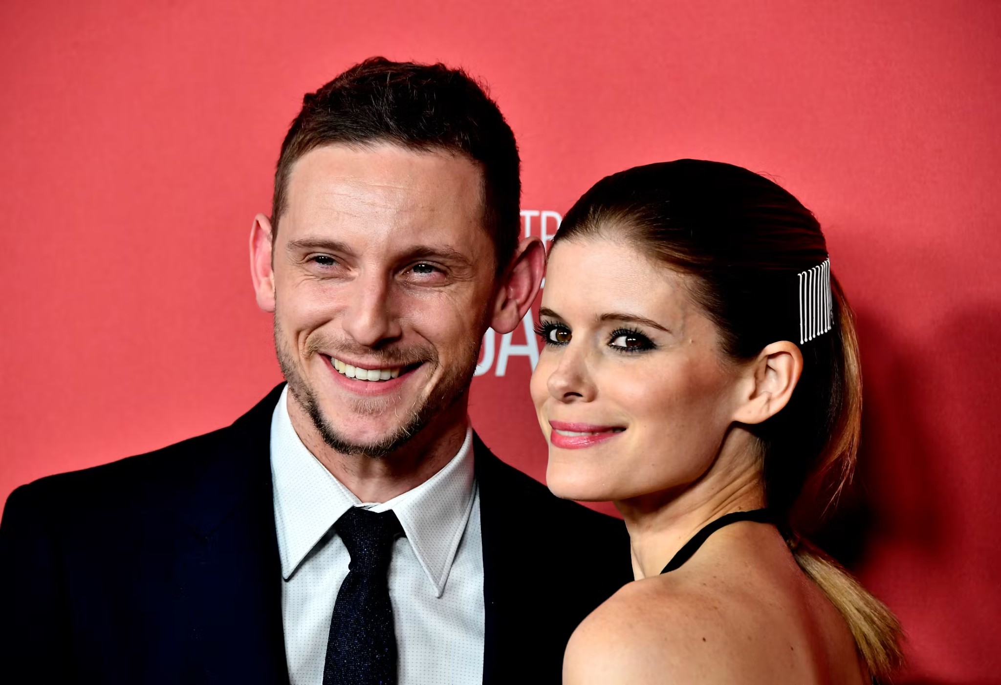 Jamie Bell and Kate Mara