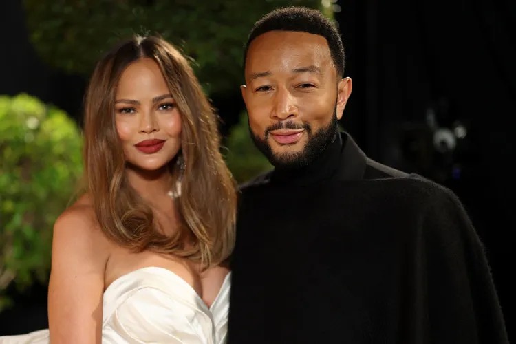 Chrissy Teigen and John Legend
