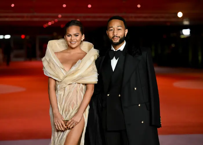 Chrissy Teigen and John Legend