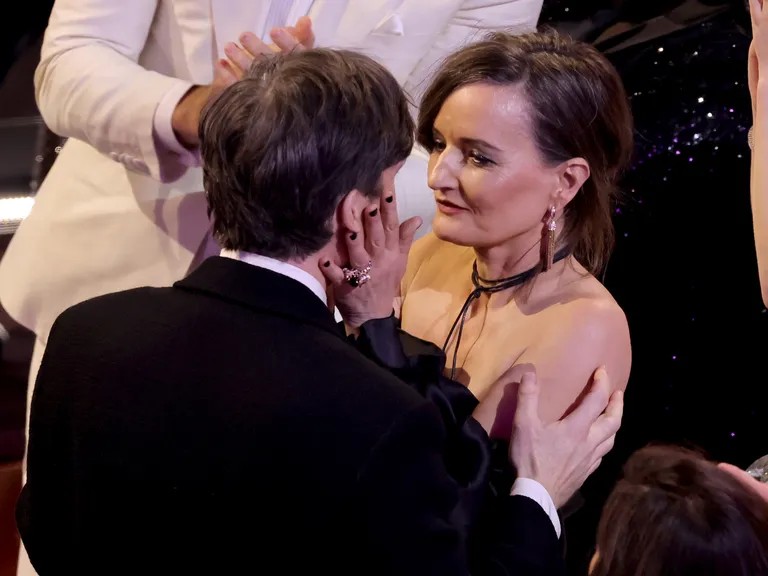 Cillian Murphy Thanks His Wife at the Oscars (Photo: Kevin Winter | Getty Images)