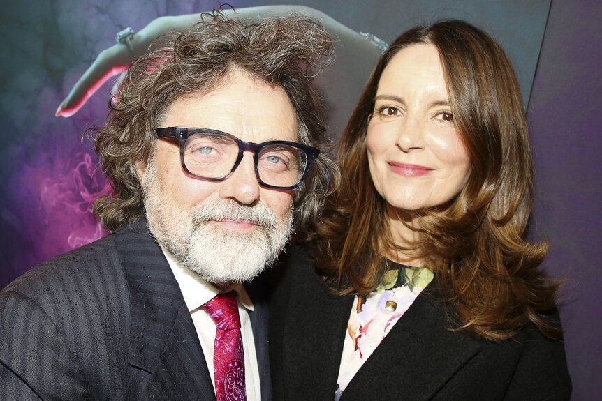 Tina Fey and Jeff Richmond