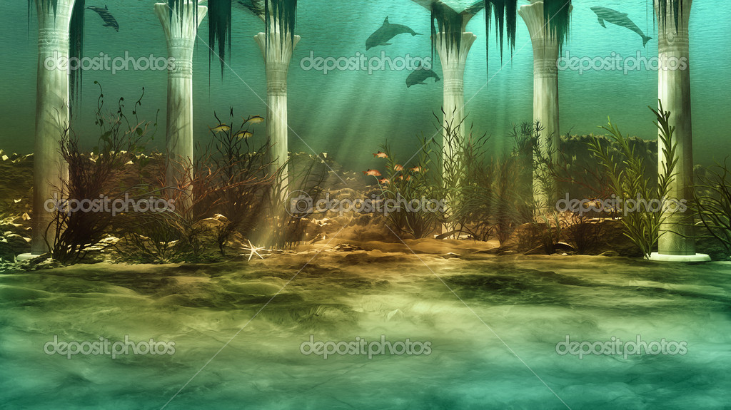 Online dating in Atlantis