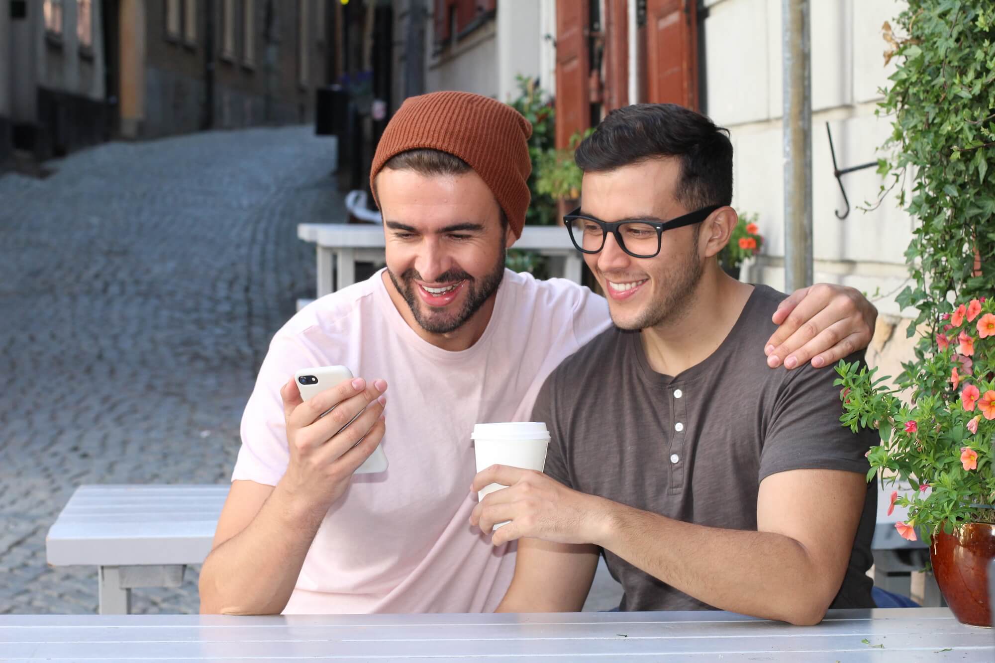 Sitio de citas para hombres gays