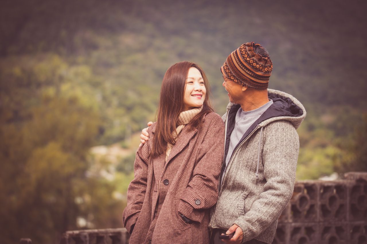 Couple met via asian woman dating app