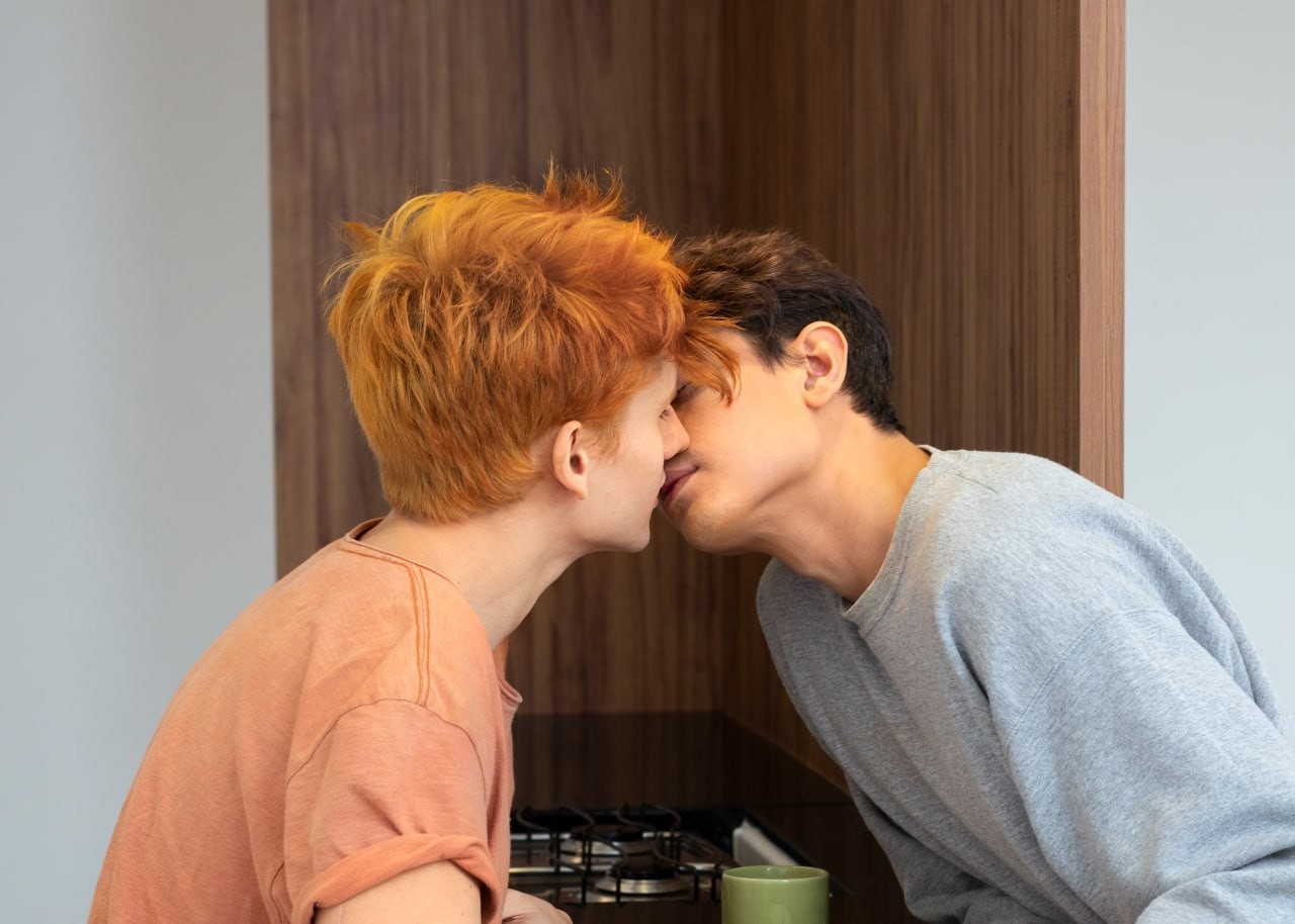 Finding a lifelong partner via queer online dating