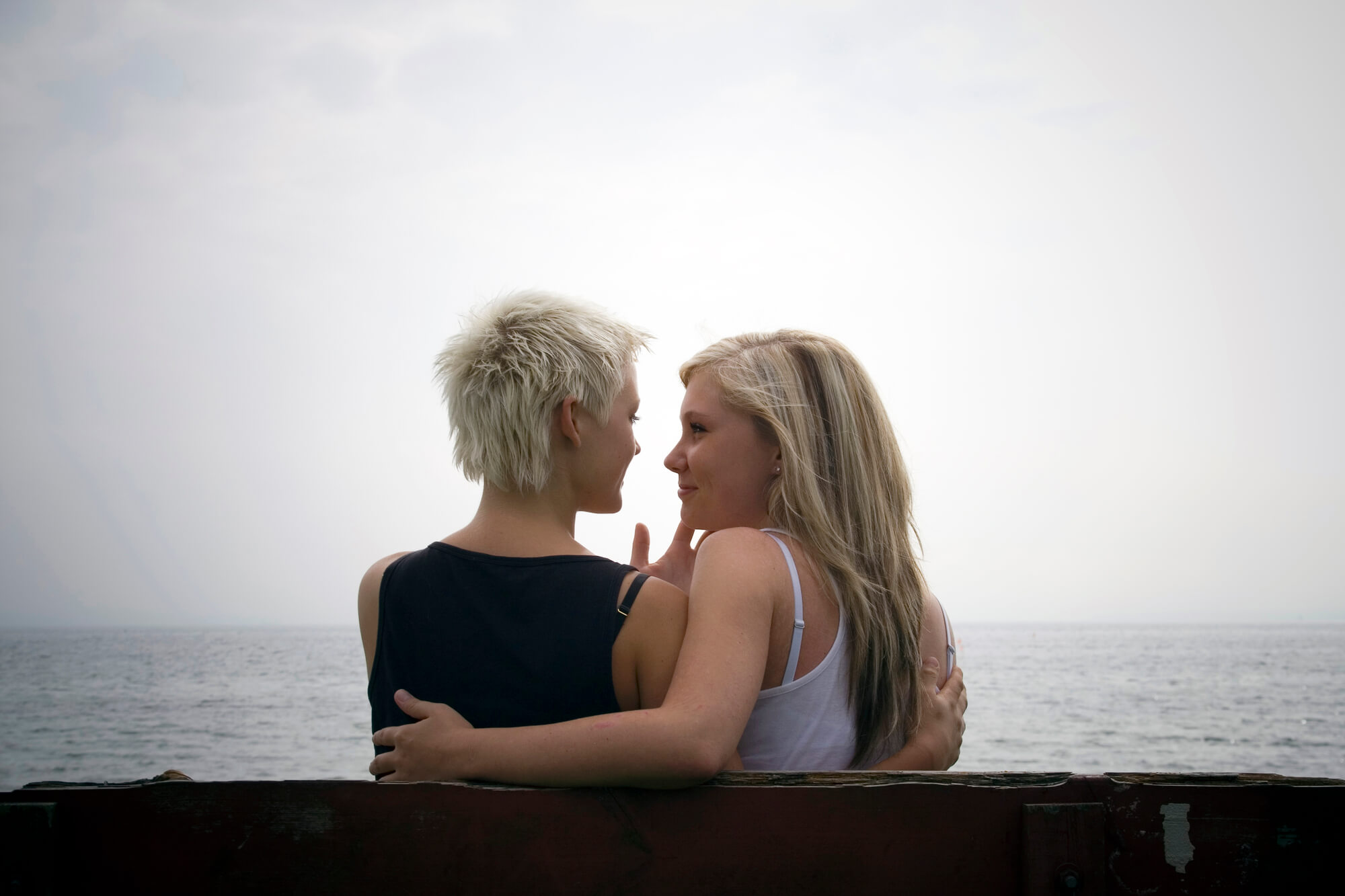 lesbian date on the coast