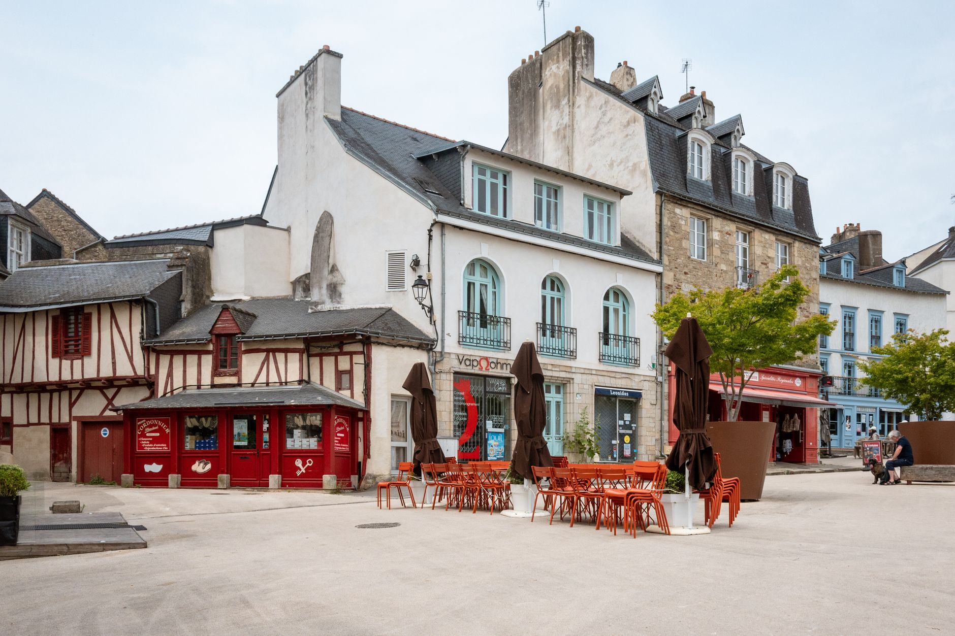 Trouvez dès maintenant un site de rencontre à Vannes