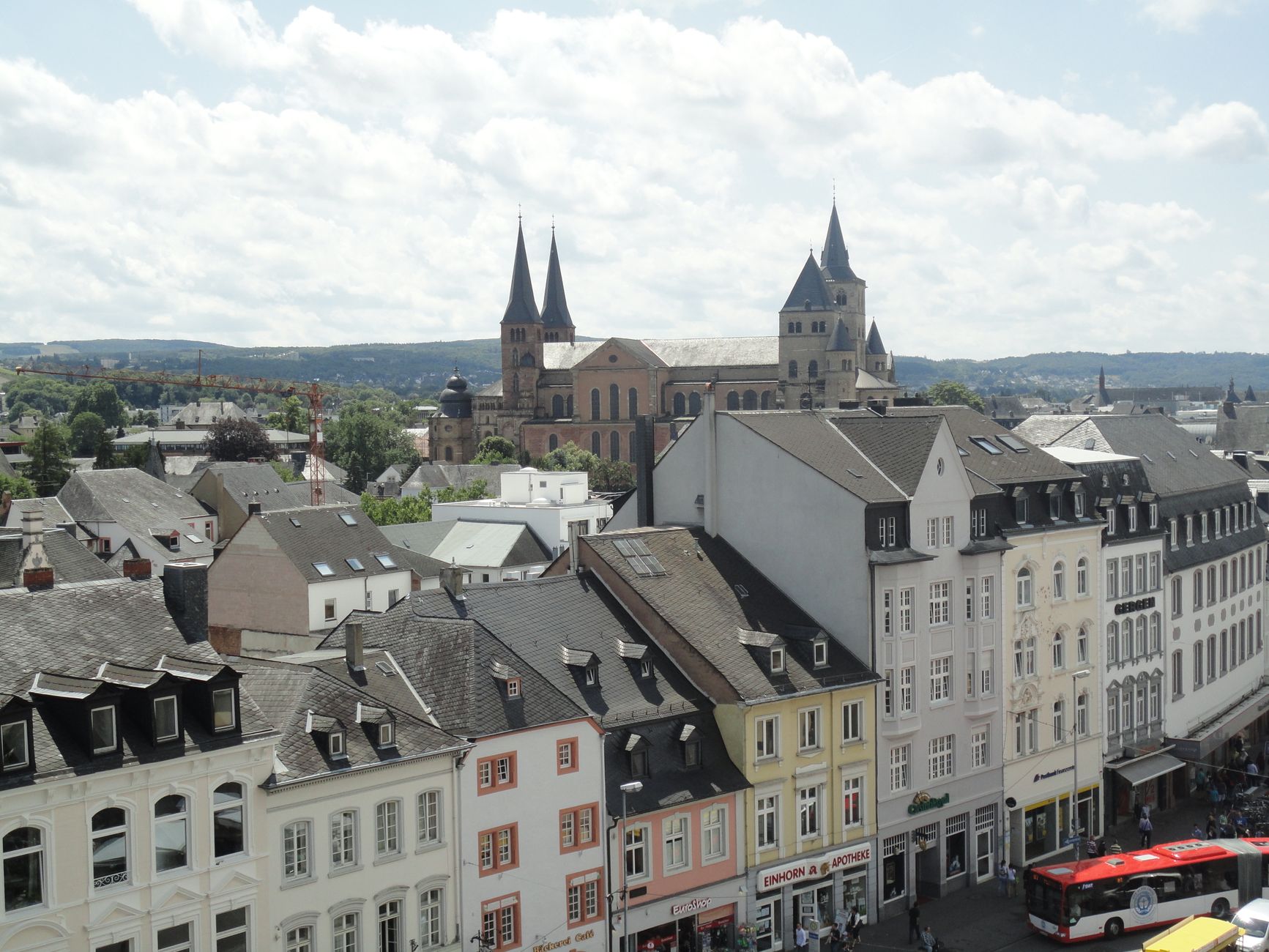 So funktioniert das Kennenlernen in Trier über Kismia