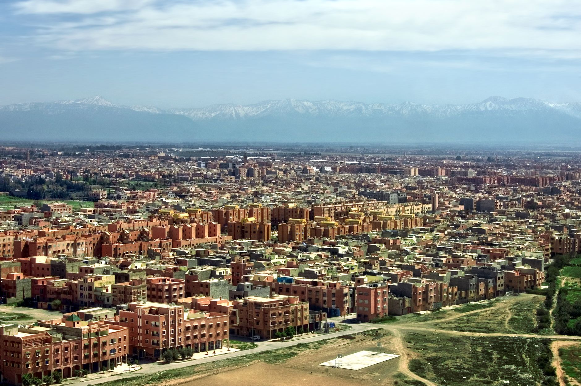Marrakech et ses célibataires qui cherchent une relation sincère