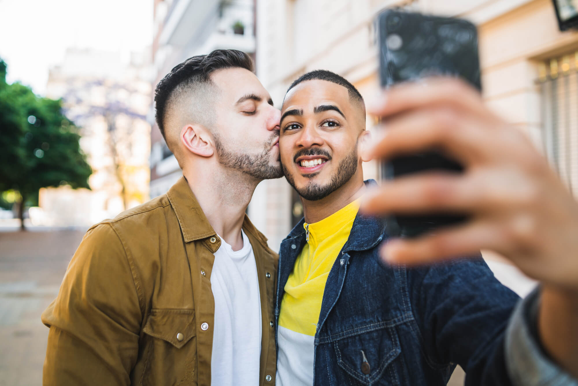 Sitio de citas para hombres gays