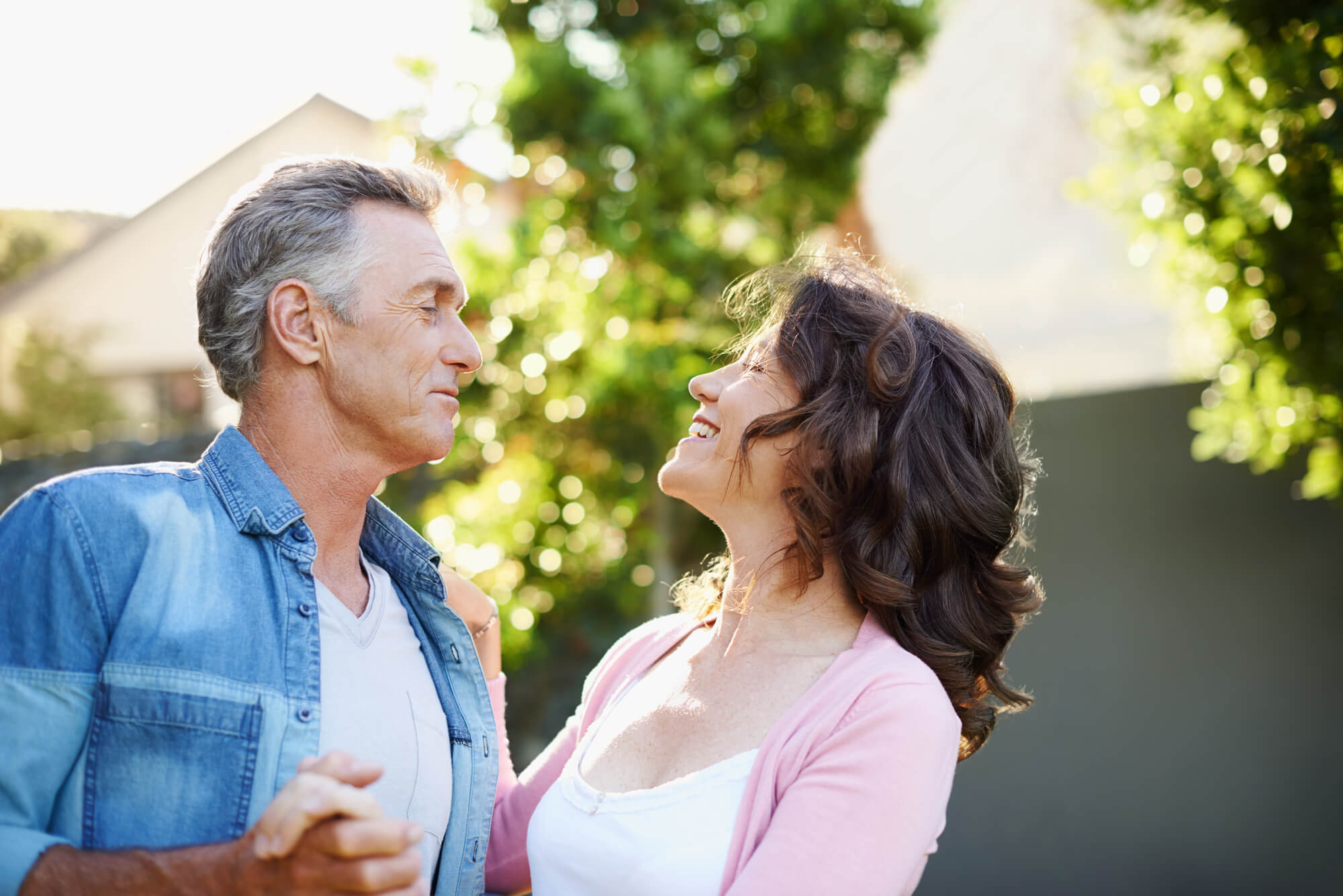 couple over 50 on the date